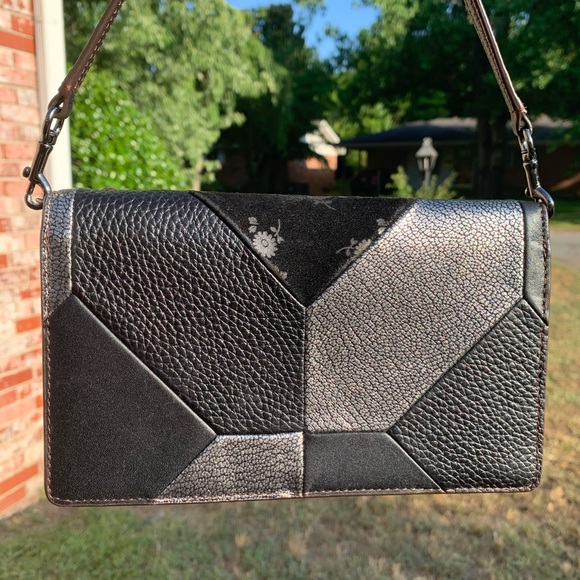 Coach Quilted Tea Rose Crossbody - Picture 14 of 16